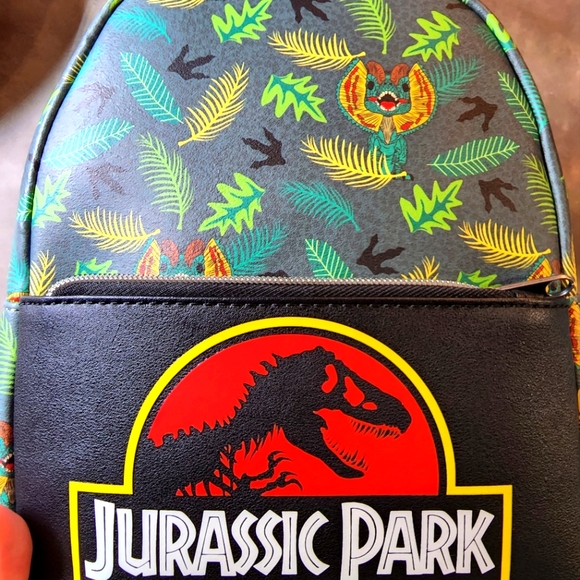 Bags Funko Jurassic Park Loungefly Backpack Exclusive 222 New Never
